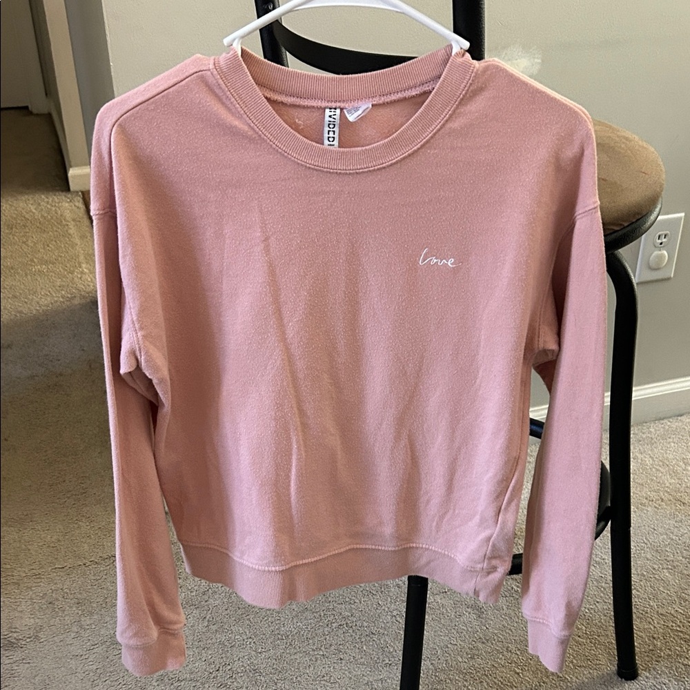 Love Pink Sweatshirt